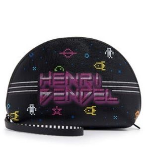 Henri Bendel X Shinji Murakami Cosmetics Bag